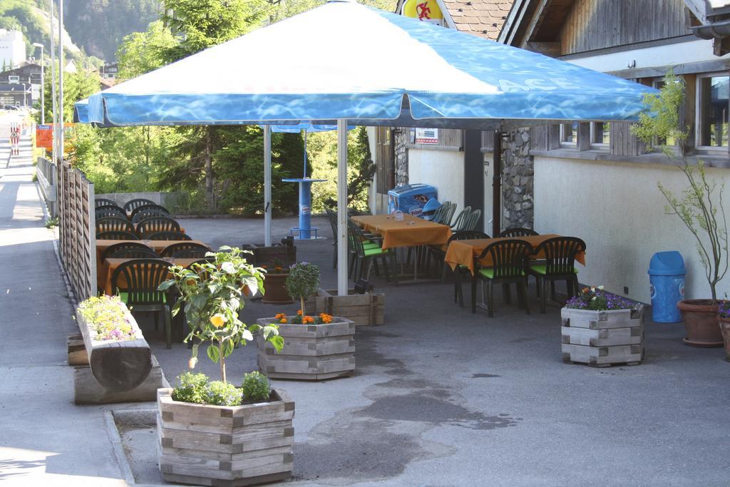Sporti Grusch Ostello Esterno foto
