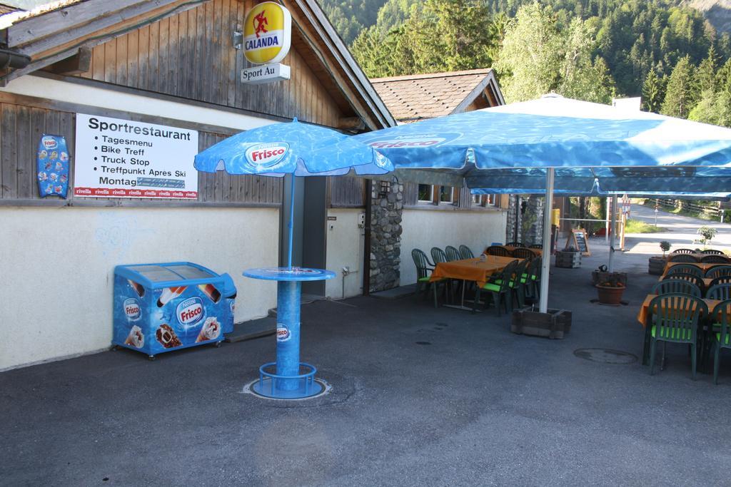 Sporti Grusch Ostello Esterno foto